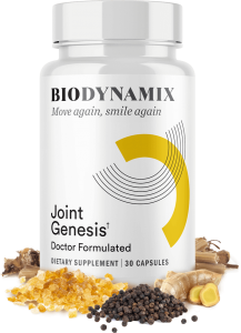 Unlocking Joint Health with Biodynamix Joint Genesis Supplement